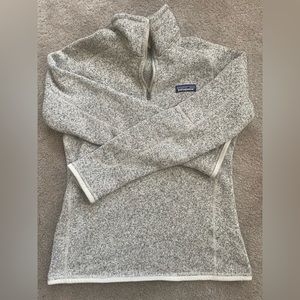 Patagonia 1/4 zip Better Sweater